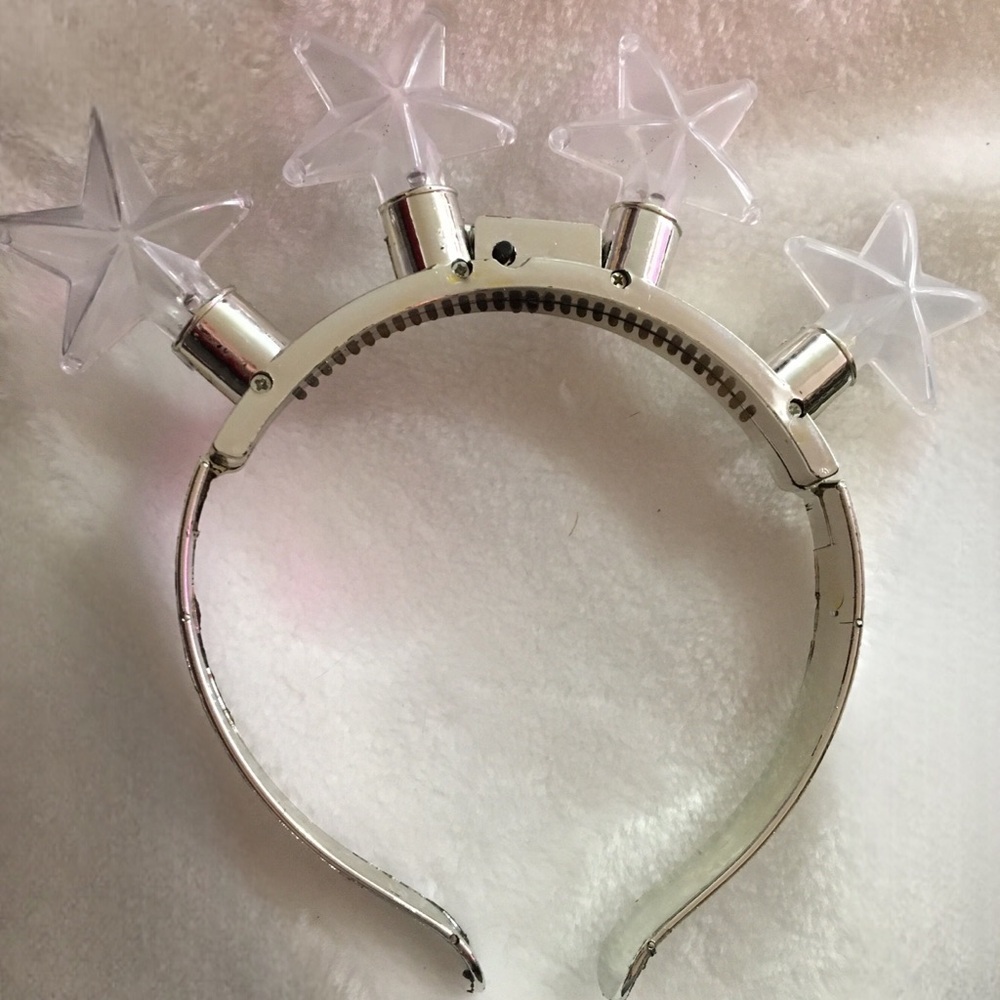 Star Headband for Kids - Silver